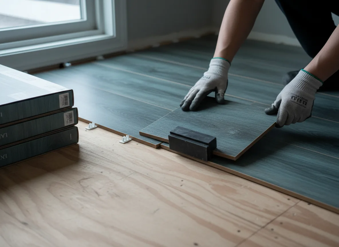 Luxury Vinyl Plank Installation company in Winter, WI